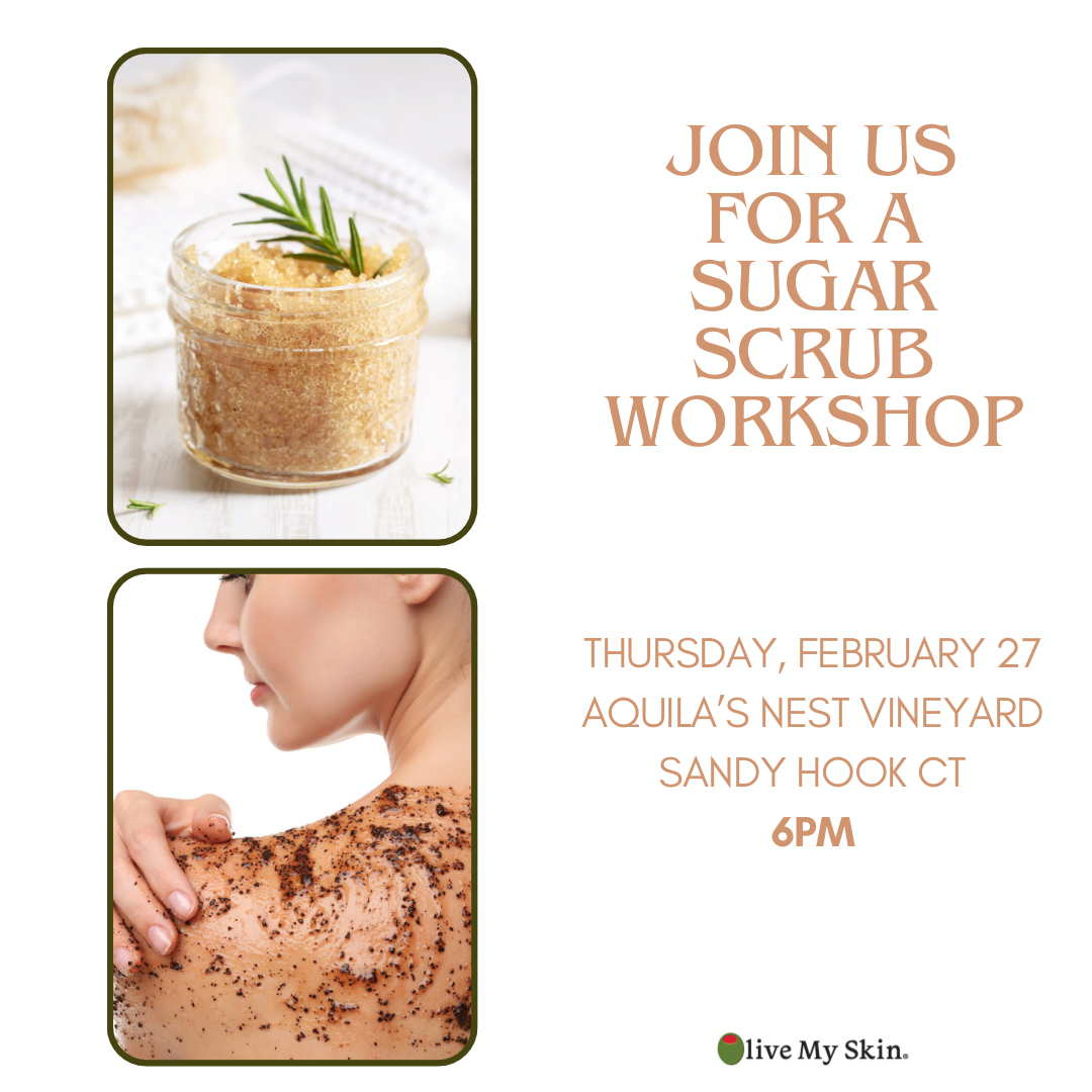 Sugar Scrub Workshop at Aquila’s Nest