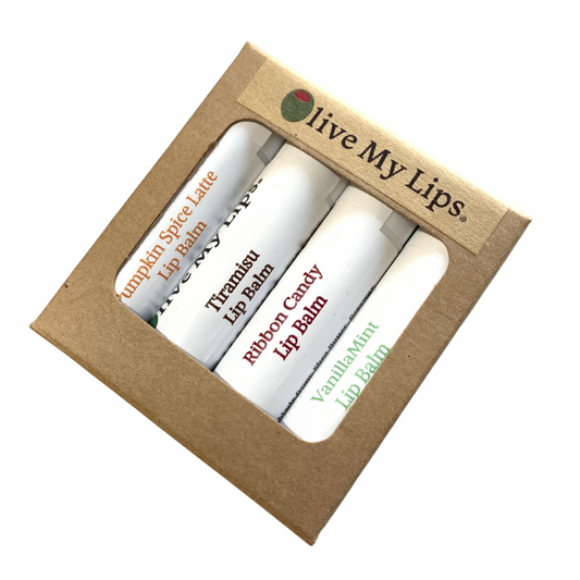 Holiday Collection - Mini Lip Balm