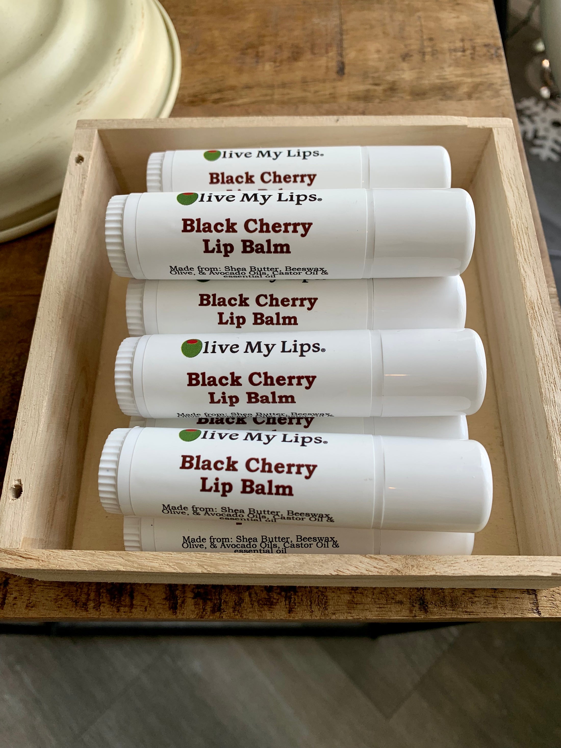 Giant Lip Balm – Olive My Skin